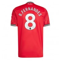 Camiseta Manchester United Bruno Fernandes #8 Primera Equipación Replica 2025-26 mangas cortas